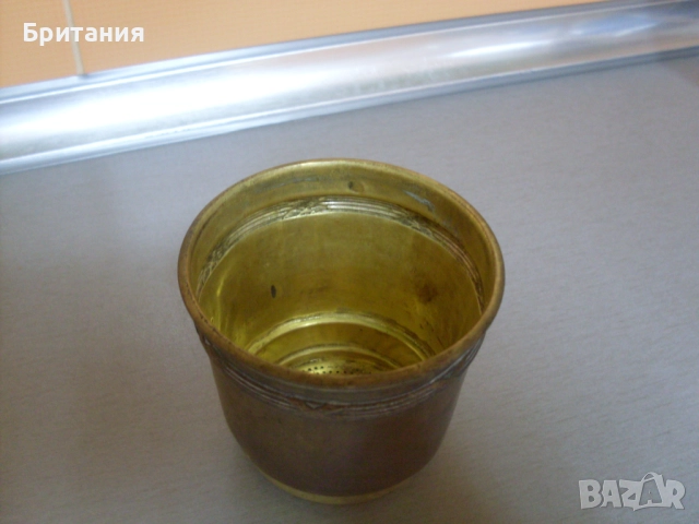 Бронзова цедка., снимка 3 - Декорация за дома - 52899010