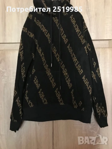 Горнище с качулка Balenciaga