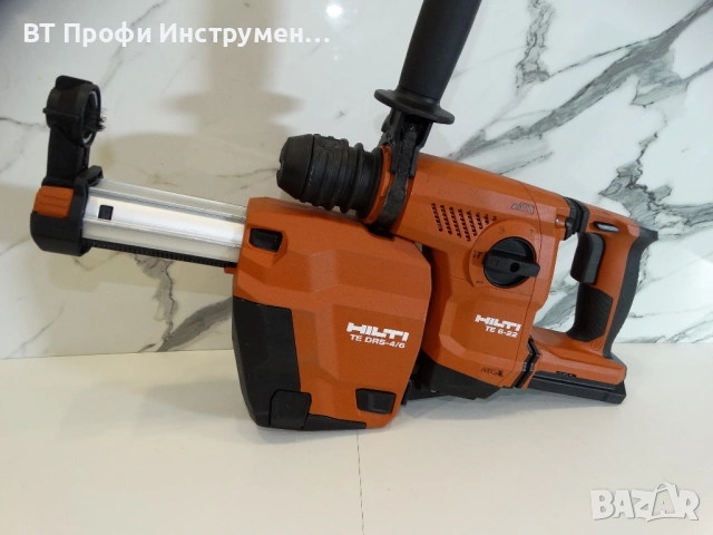Hilti TE 6 - 22 / Nuron - Перфоратор 3 функции, снимка 2 - Перфоратори - 53601152