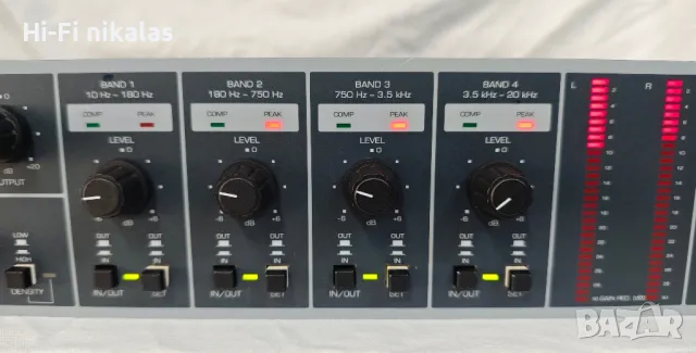 аудио процесор лимитер BEHRINGER combinator MDX 800, снимка 4 - Други - 50208367