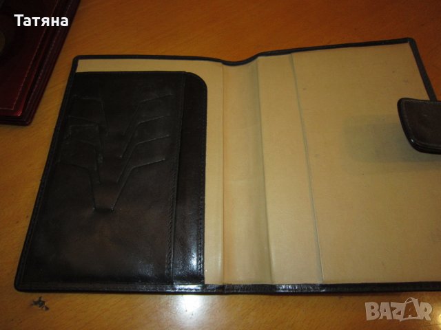     ОРГАНАЙЗЕР ;КАЛЪФ за меню  и  за  цигари; каишки за часовник, снимка 5 - Други - 12552539