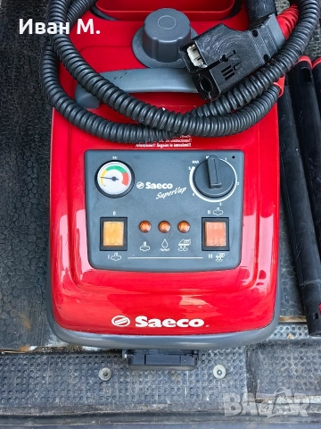 Парочистачка Saeco SUPERVAP , снимка 5 - Парочистачки и Водоструйки - 52928634