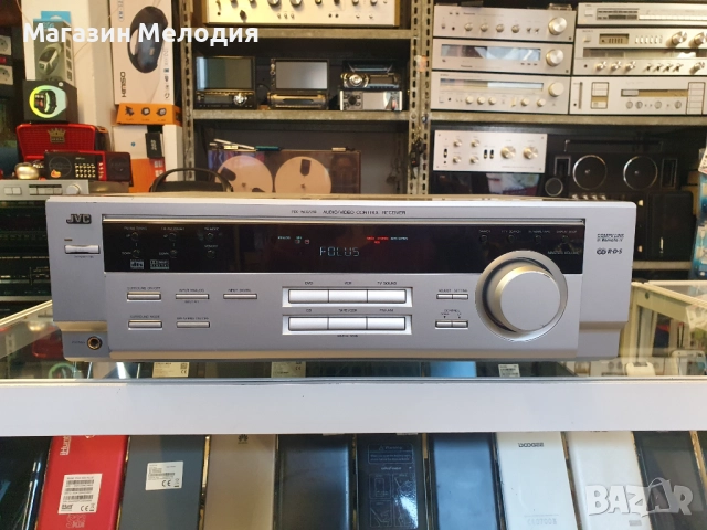 Ресийвър JVC RX-5022RSL В отлично техническо състояние, добър външен вид.