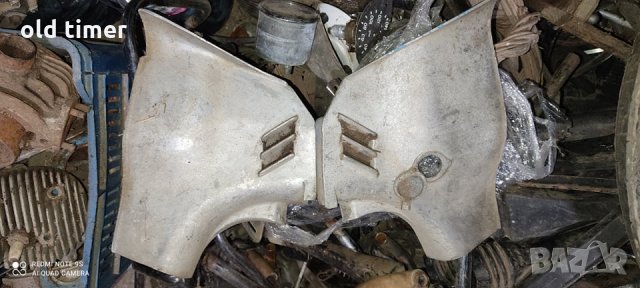 капаци руски оригинал декоративни алуминиеви за карбуратор иж иже, снимка 5 - Части - 35619353
