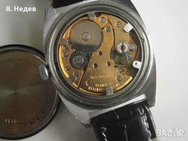INVICTA, incabloc, 17 jewels, swiss made, TOP!, снимка 9 - Мъжки - 44000102