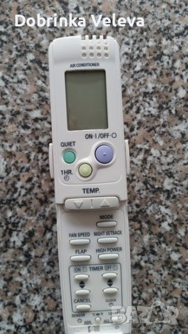 Дистанционно за  климатик SANYO