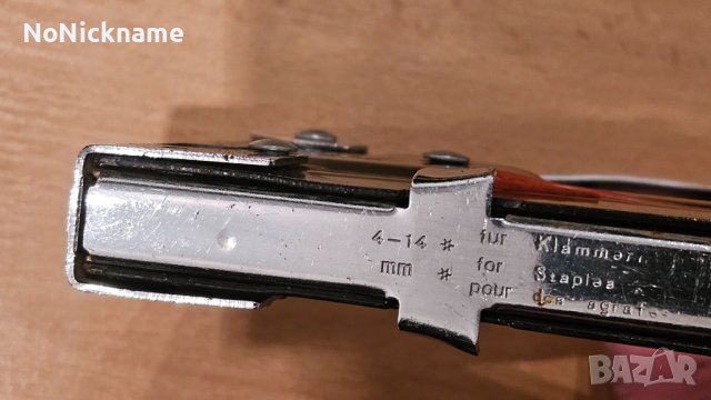 Метален Такер телбод за тапицерия и мебели 4-14mm, снимка 4 - Други инструменти - 43709102