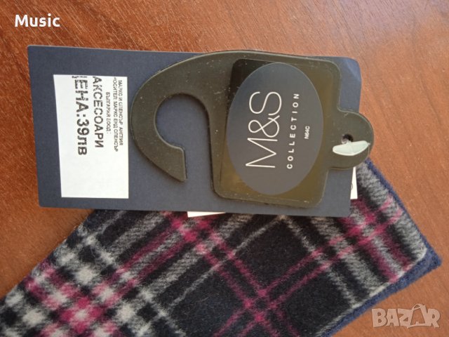 Marks & Spencer оригинални НОВИ дамски вълнени ръкавици