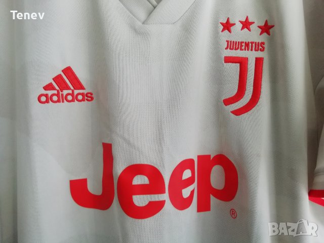 Juventus Adidas оригинална футболна тениска фланелка XL Ювентус Away 2019/2020, снимка 3 - Тениски - 37824768