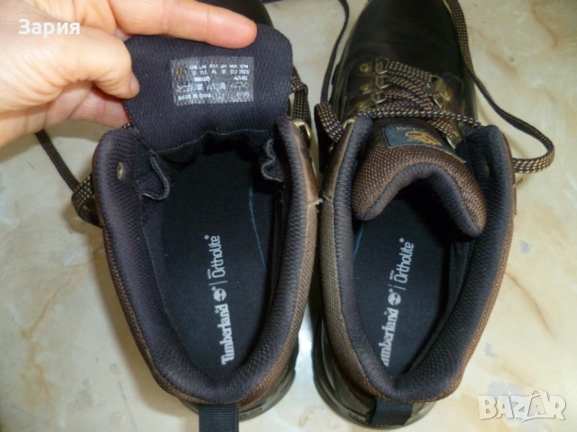 Timberland обувки №46, снимка 2 - Мъжки боти - 53535250