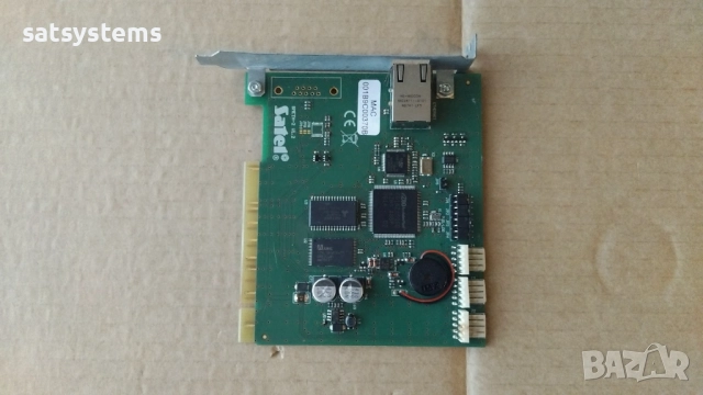 Satel STAM 1 RE PCI TCP/IP Receiver Expansion Card , снимка 6 - Видеокарти - 20249168