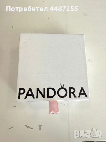 Оригинална гривна Pandora, снимка 4 - Гривни - 52385737
