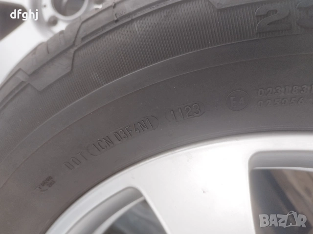 235/60/17 Mercedes Glk , снимка 8 - Гуми и джанти - 53387246