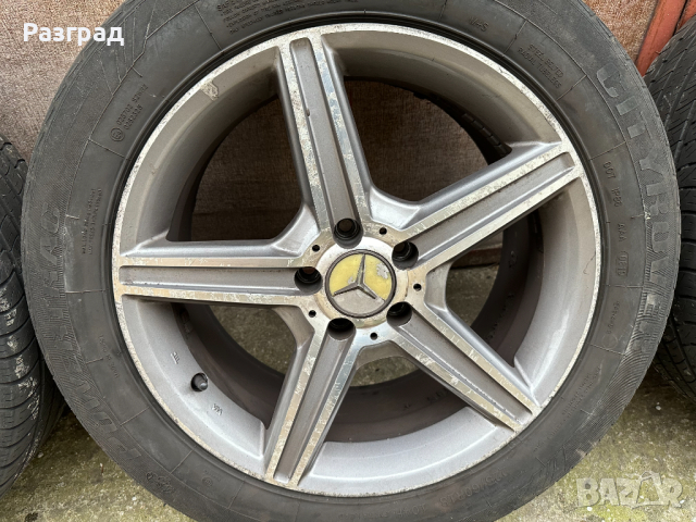 Джанти с гуми за Мерцедес Mercedes 18 “ цола , снимка 4 - Гуми и джанти - 44910622