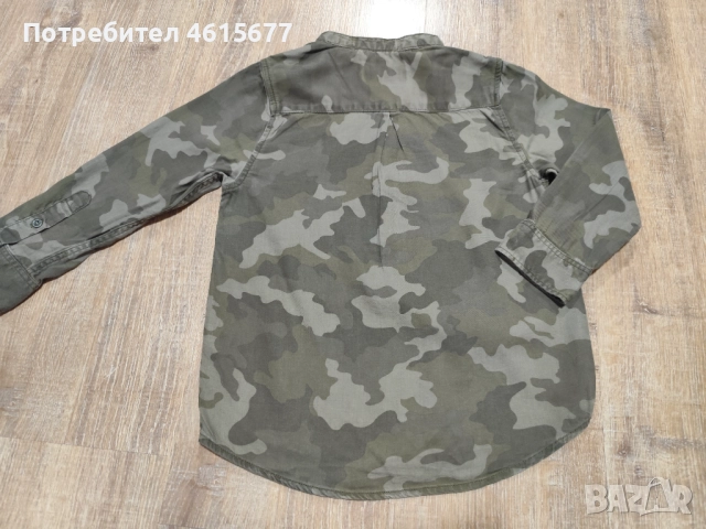 ризка на Zara, снимка 4 - Детски ризи - 52344348