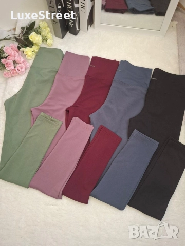 Дамски Ватиран Клин - Зелен 🤍 OYSHO , снимка 3 - Клинове - 52555192