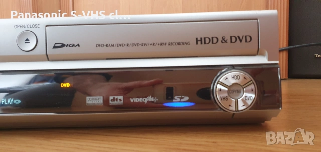 Panasonic DMR-EX95 HDMI-HDD-VHS-DVD recorder, снимка 7 - Плейъри, домашно кино, прожектори - 53583754