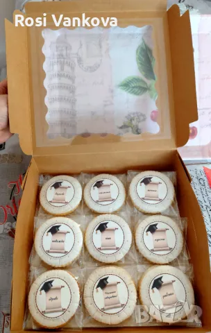 БИСКВИТИ С ФОНДАН ЗА ПОВОД, снимка 7 - Други - 50396858