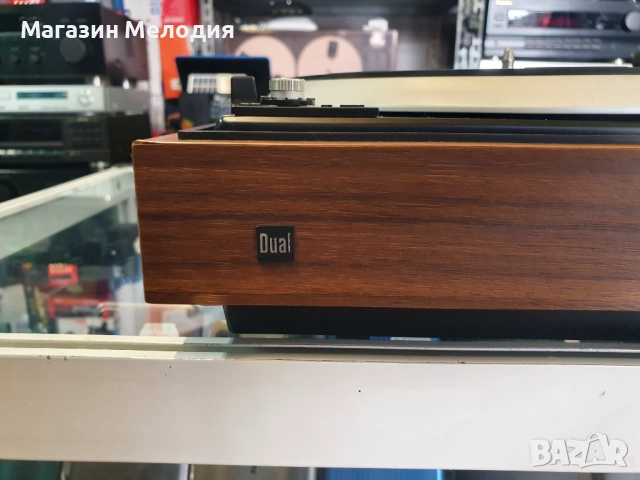 💽📻📀🎶 Грамофон DUAL CS 1234 В отлично техническо и визуално състояние., снимка 7 - Грамофони - 46056569