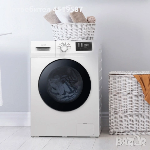 Пералня Muhler SWM610WE,6kg,1000rpm, снимка 4 - Перални - 53479907