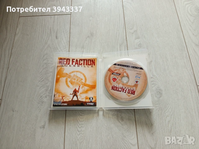 Игра за PlayStation 3, PS3,Red faction , снимка 2 - Игри за PlayStation - 50481888