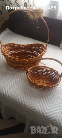 2 нови кошници, снимка 4 - Други стоки за дома - 51555937