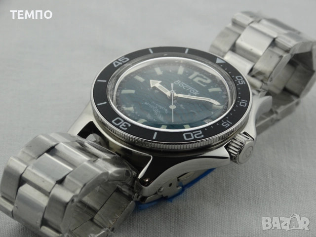 ВОСТОК АМФИБИЯ АВТОМАТИЧЕН ref: 13040А, снимка 2 - Мъжки - 51915853