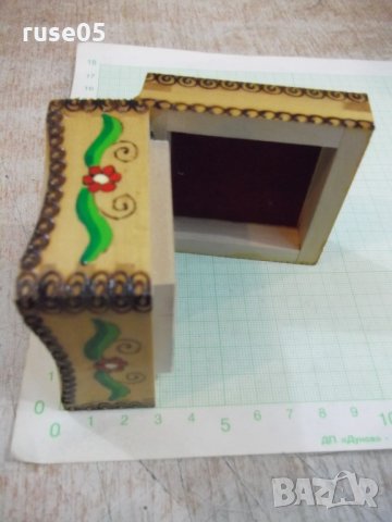 Кутия дървена пирографирана от соца, снимка 7 - Други ценни предмети - 26375734