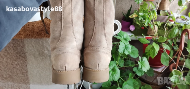 Ботуши Landrover 40н.Естествена кожа и велур , снимка 17 - Дамски ботуши - 52906970