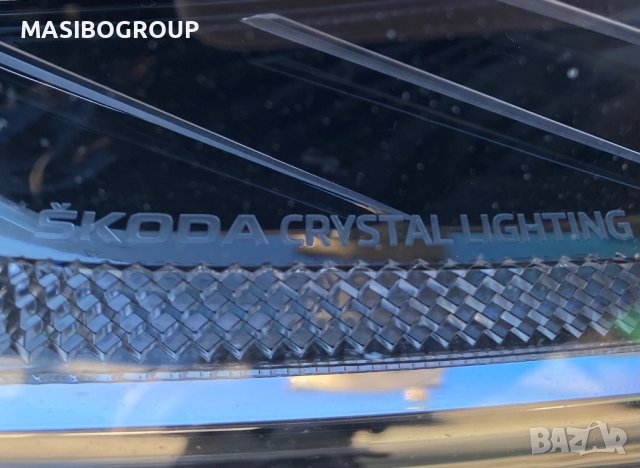 Фарове CRYSTAL LIGHTNING фар за Шкода Октавия Skoda Octavia 4, снимка 7 - Части - 44069566