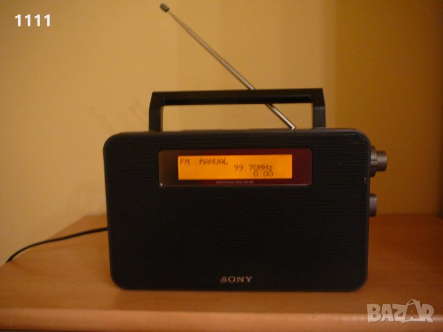 SONY DAB-FM