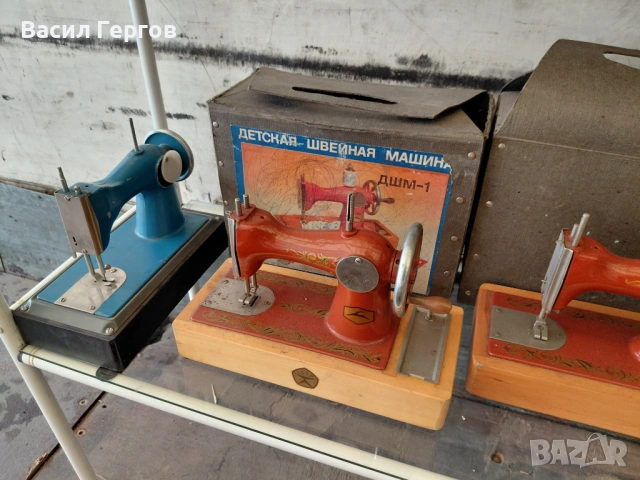 Колекция шевни машини , снимка 16 - Антикварни и старинни предмети - 53592298