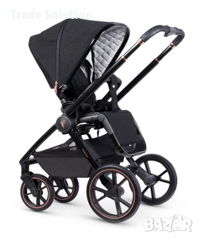 Бебешка количка Venicci Tinum 3в1 комплект, снимка 4 - Детски колички - 43734441