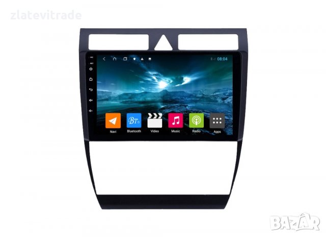 AUDI A6 S6 RS6 C5 1997 - 2004 - 9'' АНДРОИД НАВИГАЦИЯ