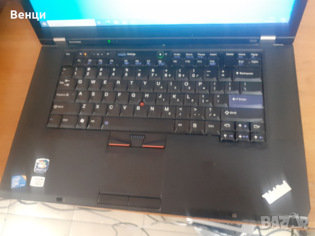 Lenovo ThinkPad T510 бизнес лаптоп, снимка 2 - Лаптопи за работа - 44858237