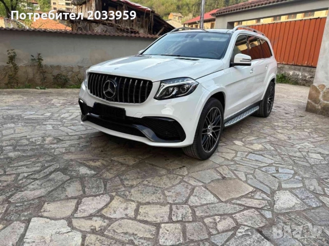 Mercedes Benz GLS 450