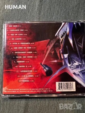 Motörhead-Herbert-Van Halen-U.D.O., снимка 14 - CD дискове - 47930776