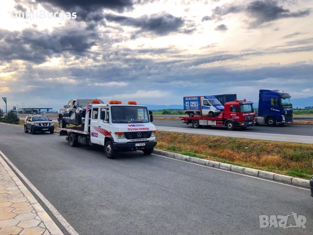 Пътна Помощ Малко Търново Созопол Приморско Китен Царево, снимка 9 - Пътна помощ - 31713655