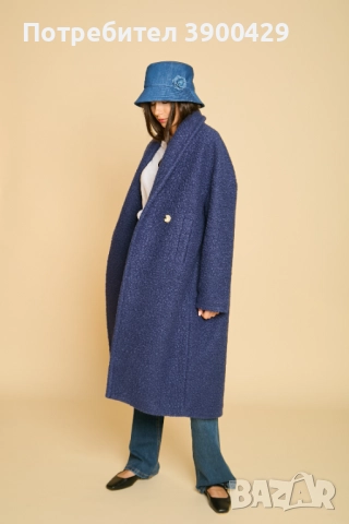 Дамско Вълнено Палто Robbin coat