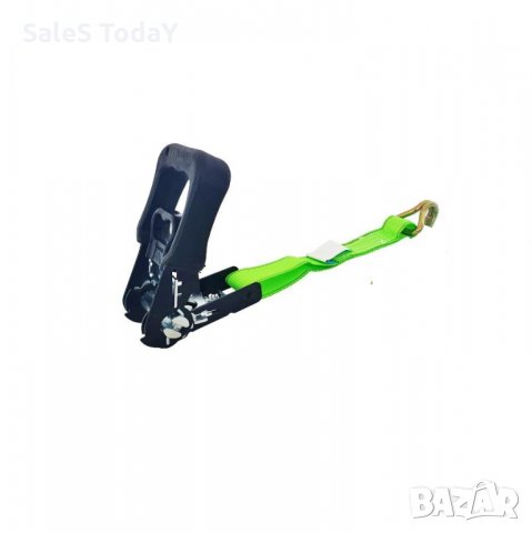 Колан за багаж, Колан за притягане, за товари, тресчотка, 38мм х 5м., снимка 3 - Аксесоари и консумативи - 35403454