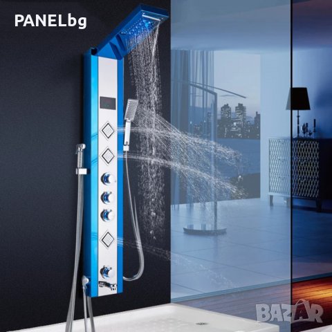 Хидромасажен душ панел Ниагара,6 функции,смесител-БЕЗПЛАТНА ДОСТАВКА, снимка 12 - Душове - 35561155