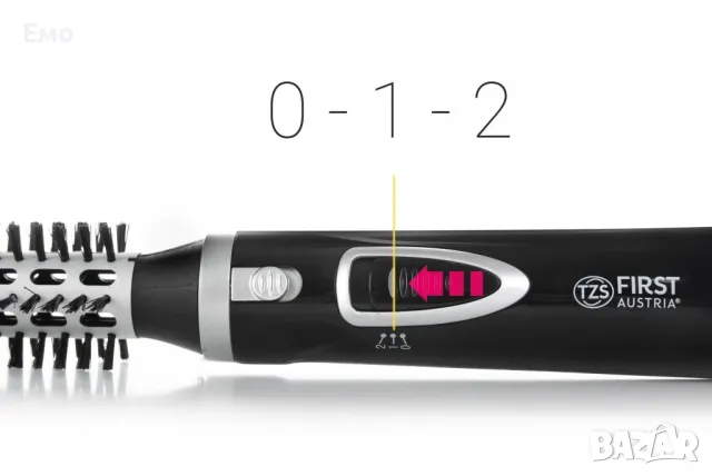 Четка за коса - FIRST - Перфектна коса всеки ден, снимка 2 - Преси за коса - 48655194