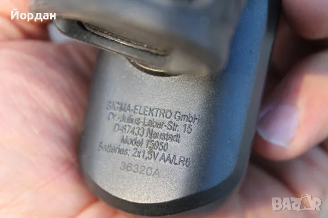 Фар за колело ''Sigma'' модел 15950, снимка 9 - Части за велосипеди - 48942516