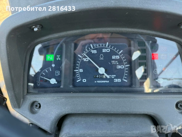 Трактор YANMAR AF330 , снимка 7 - Селскостопанска техника - 53260681