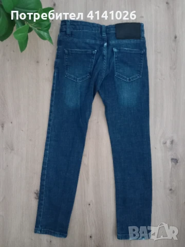Детски дънки Karl Lagerfeld 7-8г. 122-128см., снимка 2 - Детски панталони и дънки - 50487840