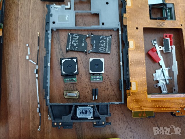 Nokia Lumia 920 Дисплей с тъч и рамка + бутоните оригинален , и др. части за този модел, снимка 7 - Nokia - 36593000