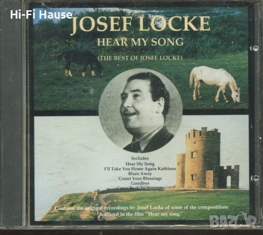 Josef Locke-Hear My Song, снимка 1 - CD дискове - 37742586