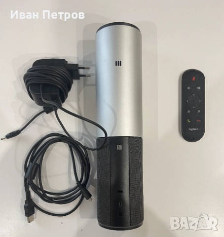 Logitech ConferenceCam - уеб камера за срещи- отлично състояние, снимка 5 - Друга електроника - 52657660