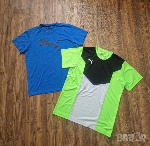 Страхотна мъжка тениска PUMA  размер L , снимка 7 - Тениски - 50902168