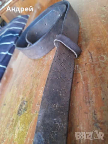 Стар Военен колан #13, снимка 7 - Антикварни и старинни предмети - 50658361